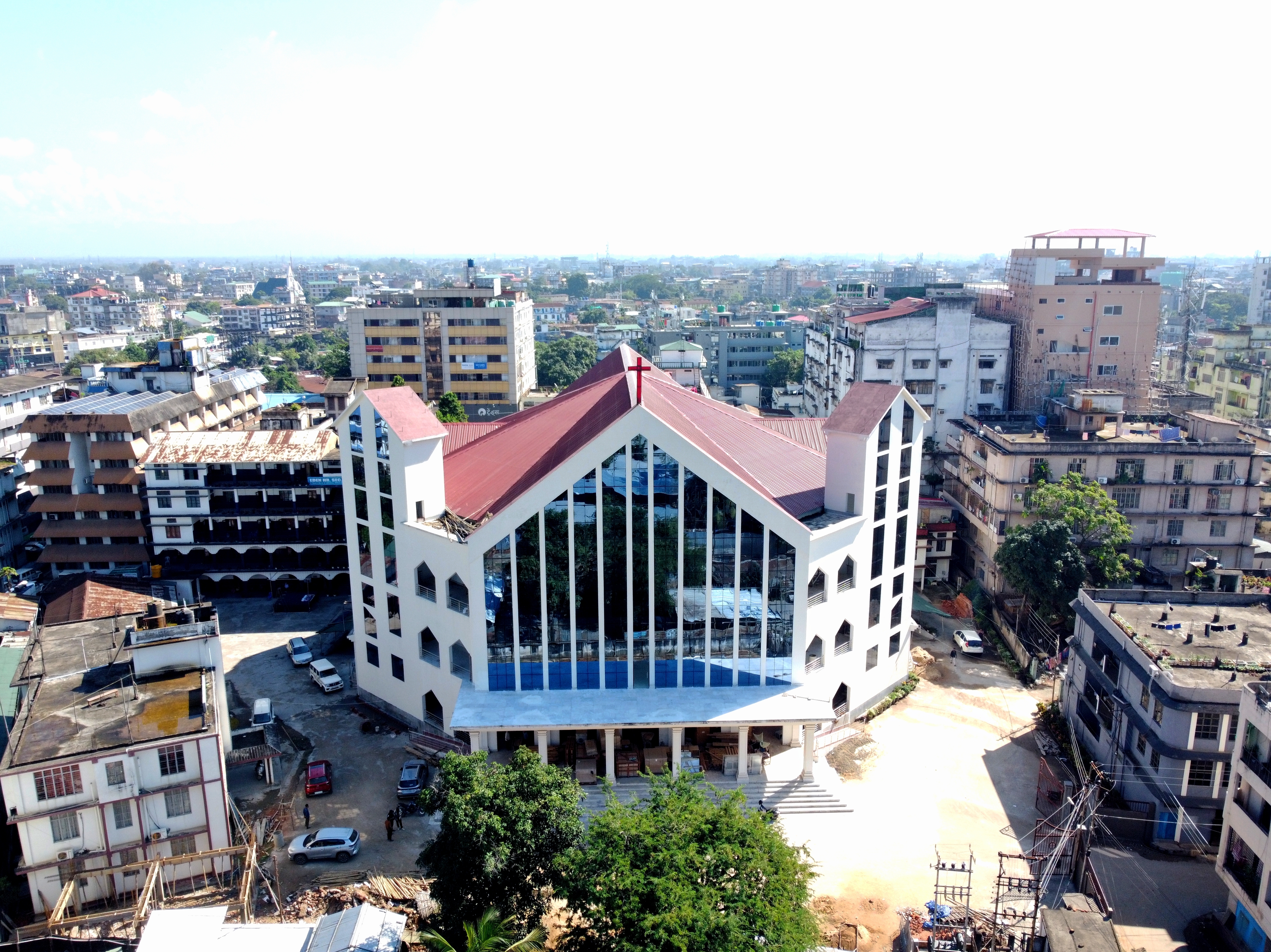 Lotha Baptist Church Central Sector