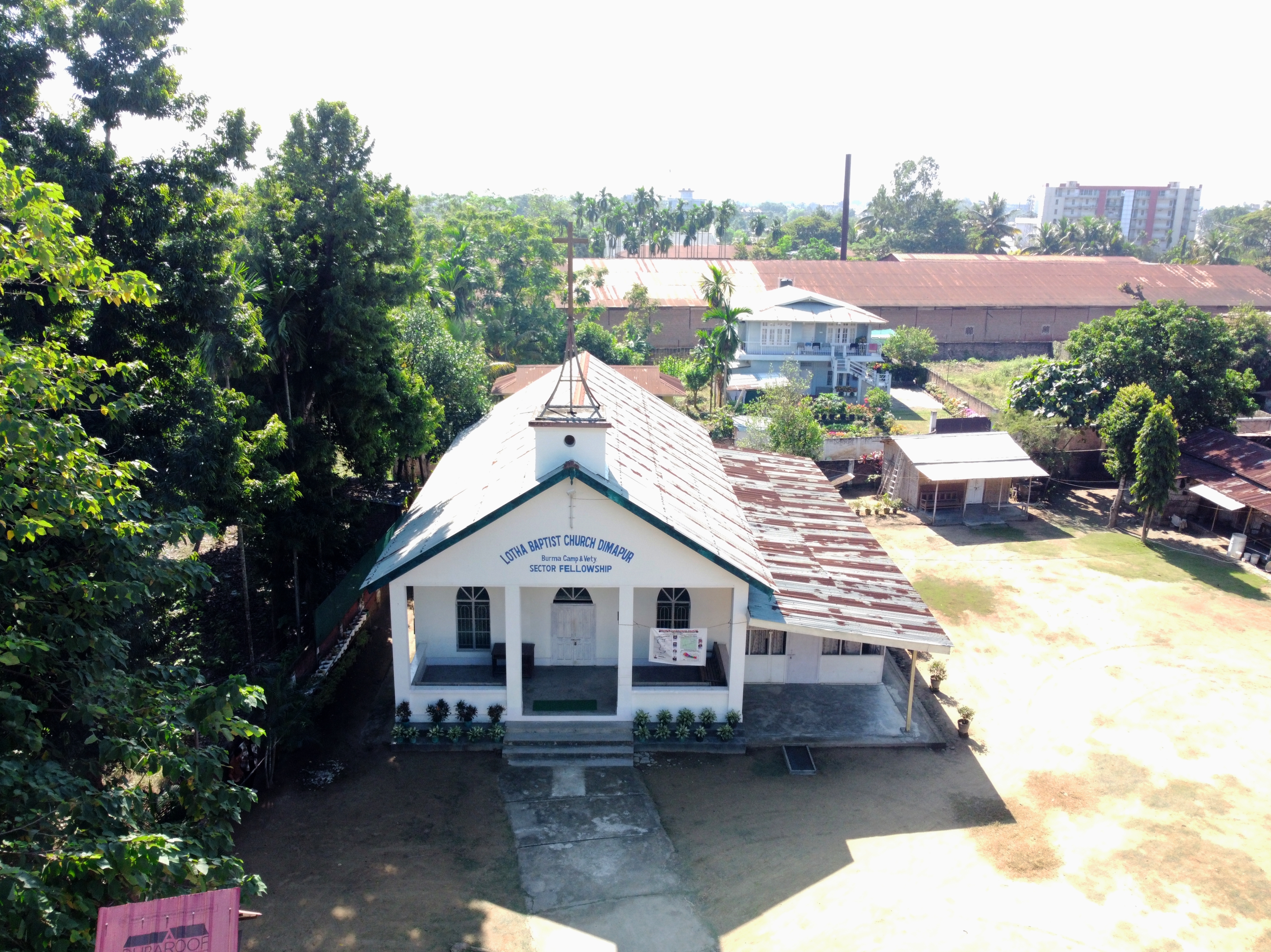 Lotha Baptist Church Burma Camp Sector Fellowship