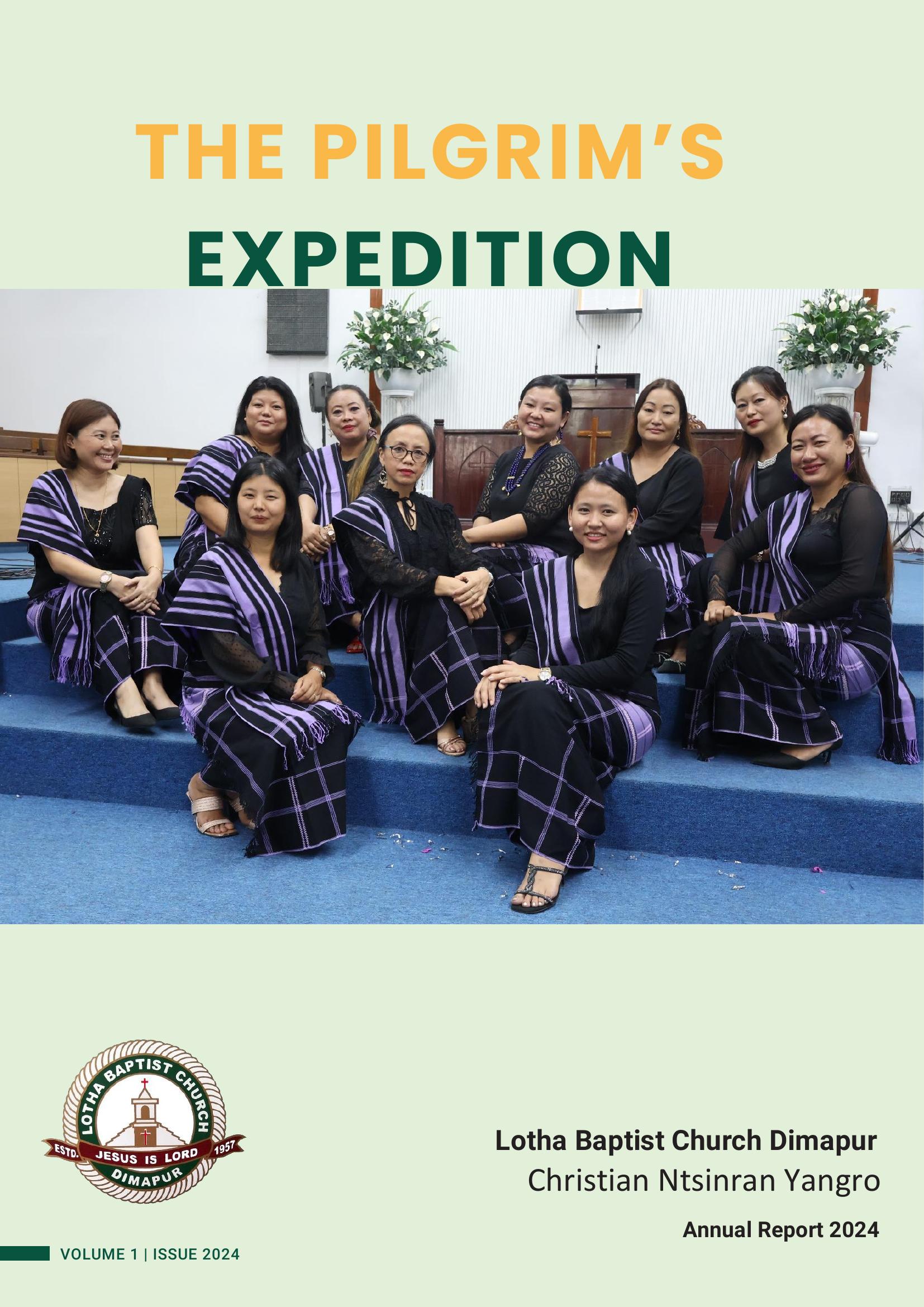 The Pilgrim's Expedition 2024